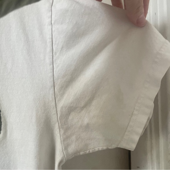 Supreme Child of Hell White Tee T Shirt Size M Medium Crew Neck Tee - Picture 6 of 7